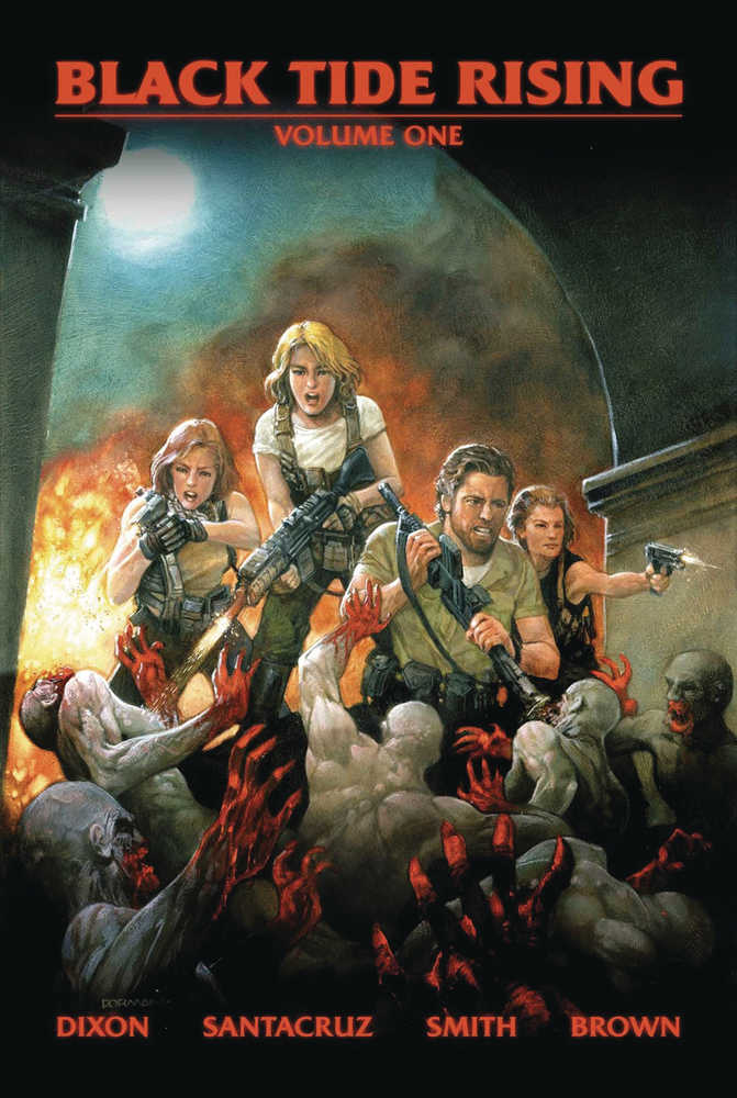 Black Tide Rising Graphic Novel Volume 01