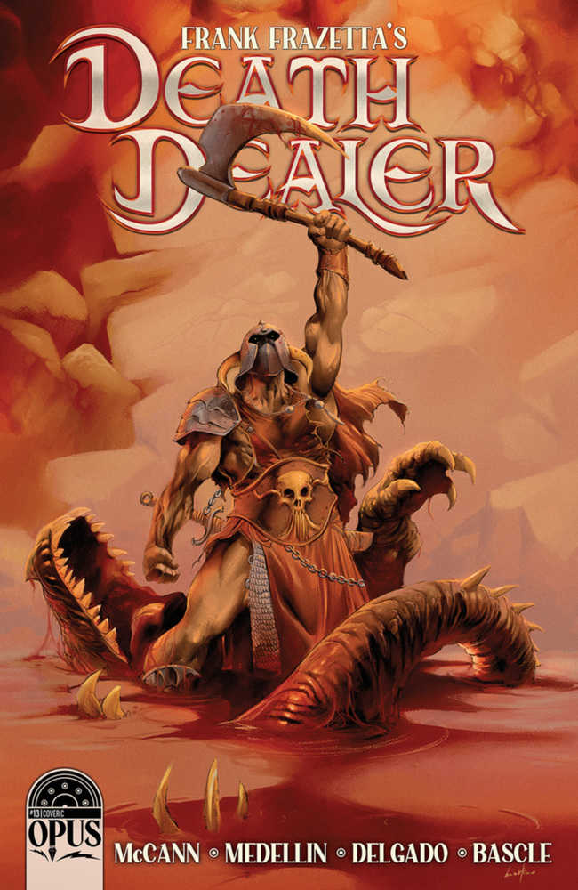 Frank Frazetta Death Dealer #13 Cover C 5 Copy Variant Edition Martino