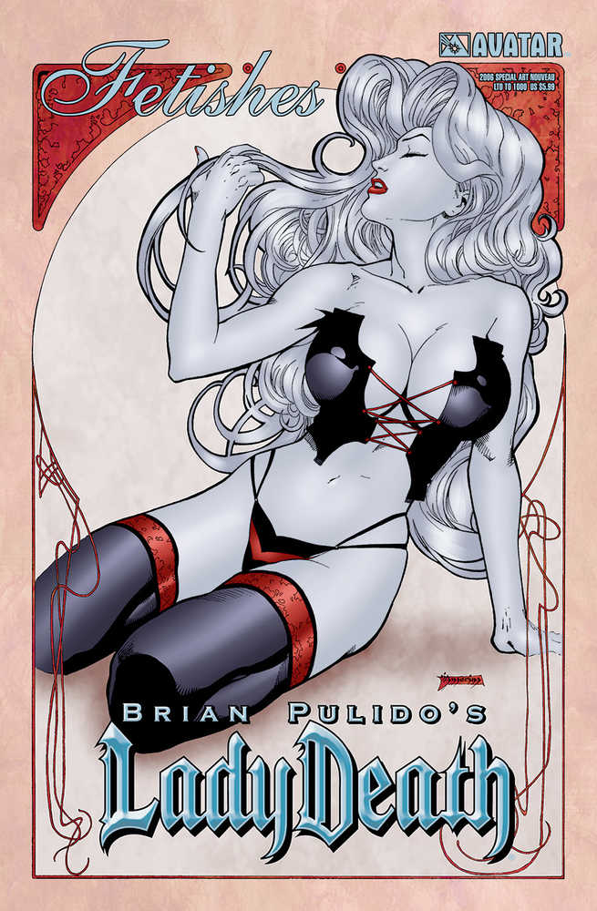 Lady Death Frisky Bag Set (5ct) (Mature)