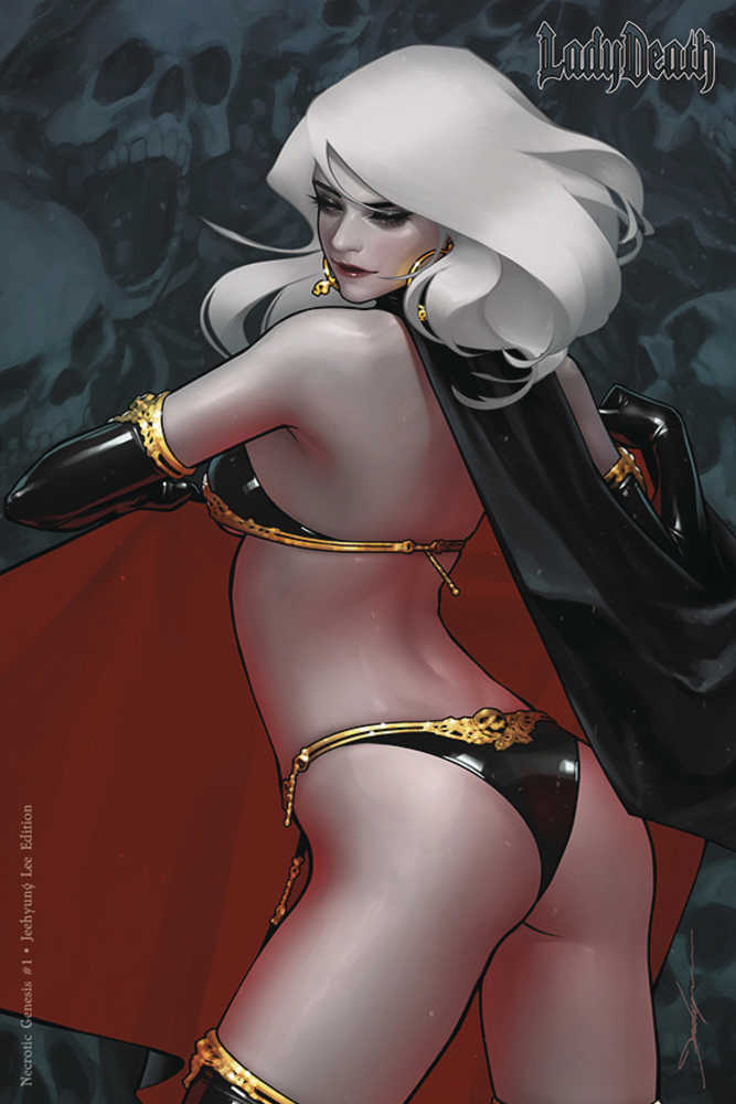 Lady Death Necrotic Genesis #1 (Of 2) Jeehyung Lee Variant Edition (M