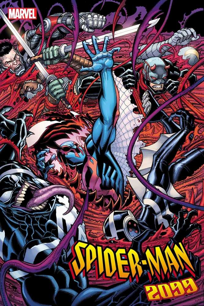 Spider-Man 2099 Dark Genesis #5 (Of 5)(Subscription)