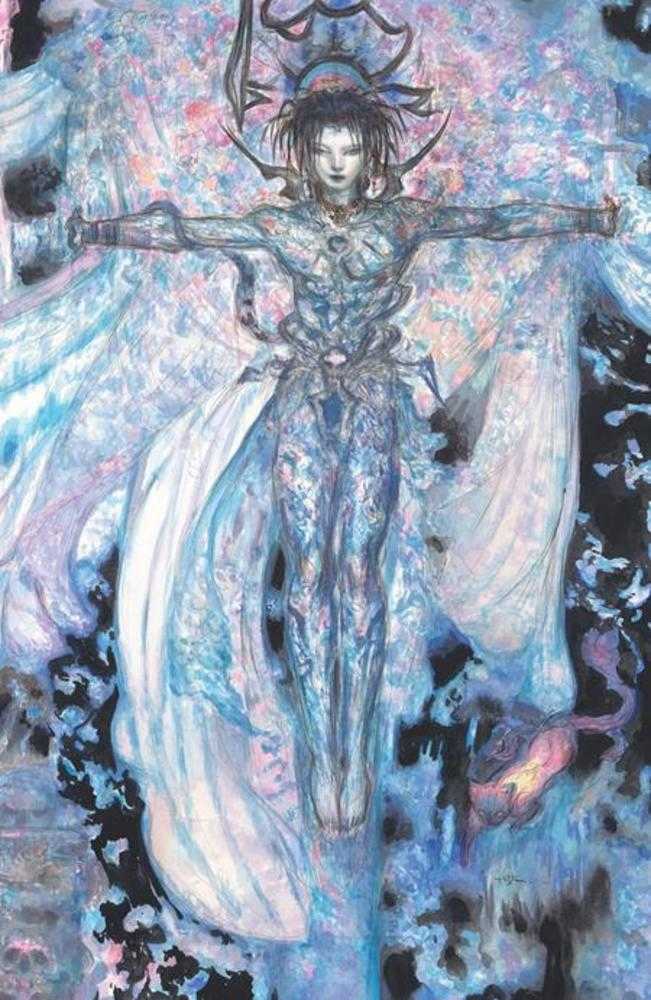 Sandman Universe Nightmare Country The Glass House #1 (Of 6) Cover F Yoshitaka Amano Wraparound Card Stock Variant (Mature)