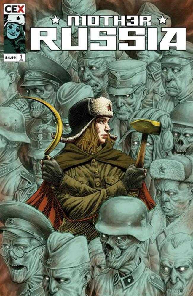 Mother Russia #1 (Of 3) Cover B Berzins (Mature)