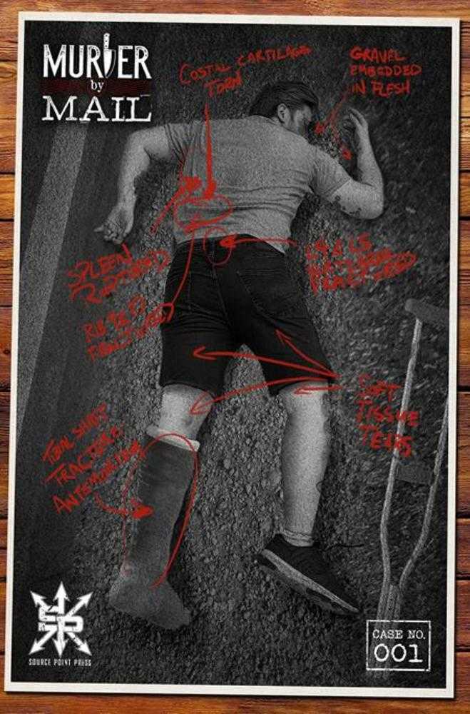 Murder By Mail #1 Cover B Joshua Werner Variant (Mature)