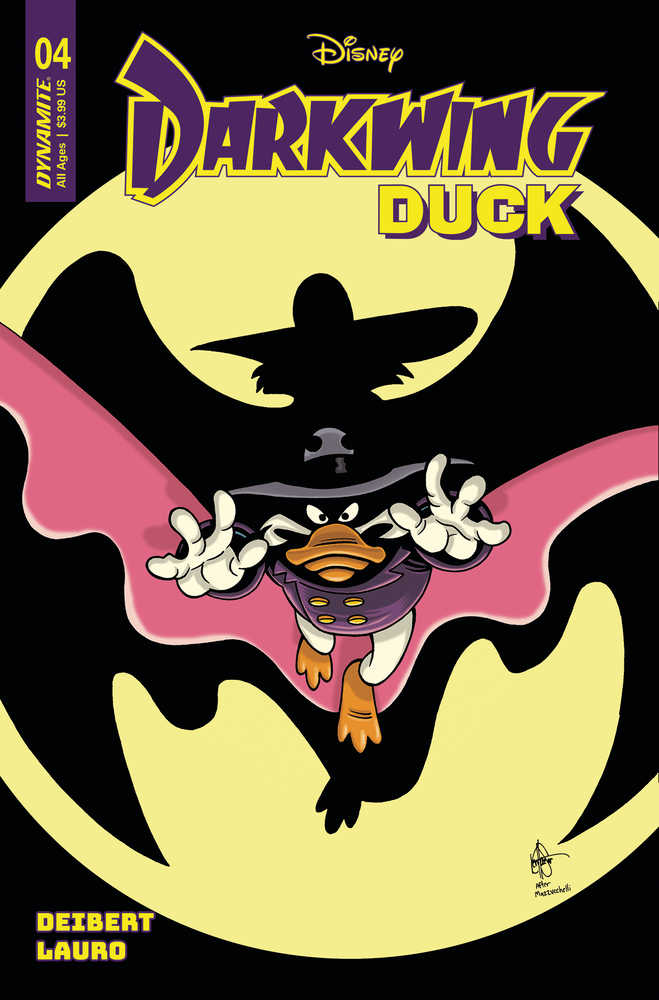 Darkwing Duck #4 Cover T Foc Haeser