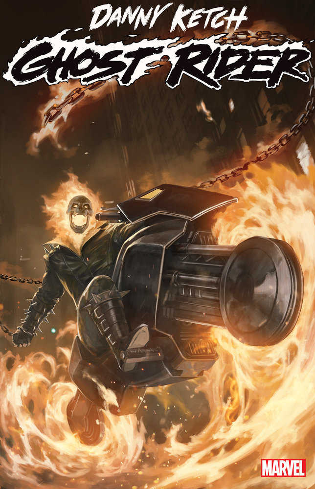 Danny Ketch: Ghost Rider 2 Skan Variant