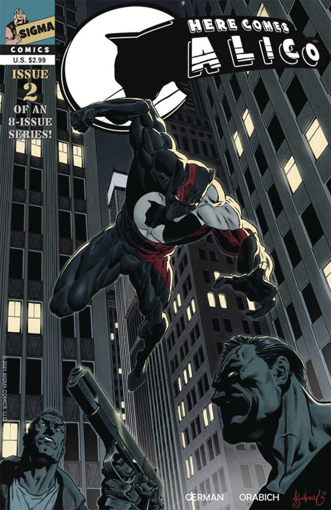 Here Comes Calico #2 (Of 8) (Mature)