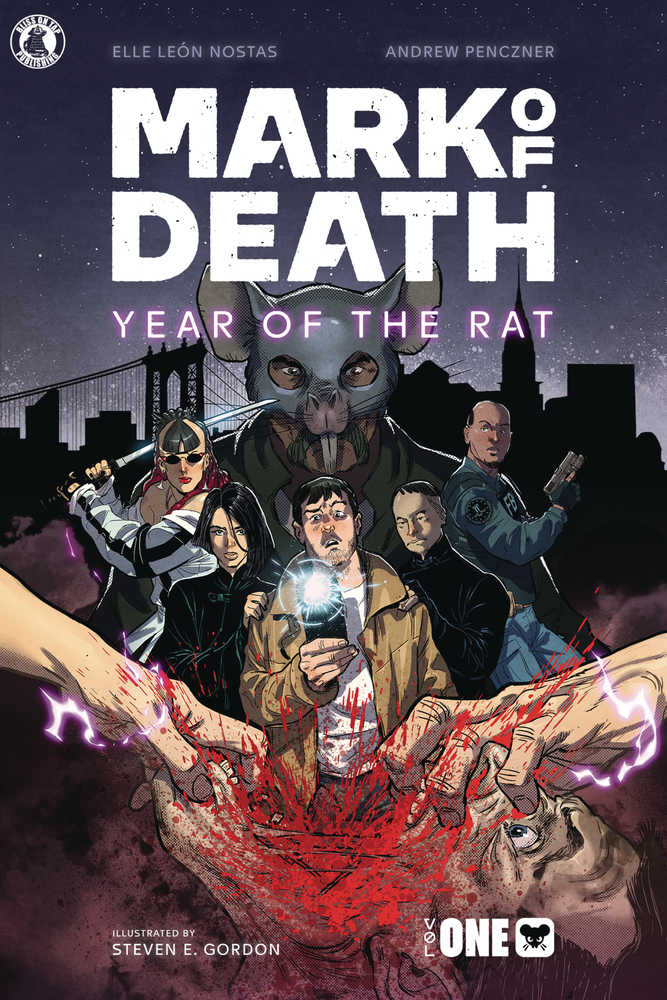 Mark Of Death Volume 01 Year Of The Rat