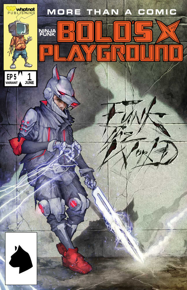 Ninja Funk One Shot #1 Bolos Playground Cover C Quintana (Mature)
