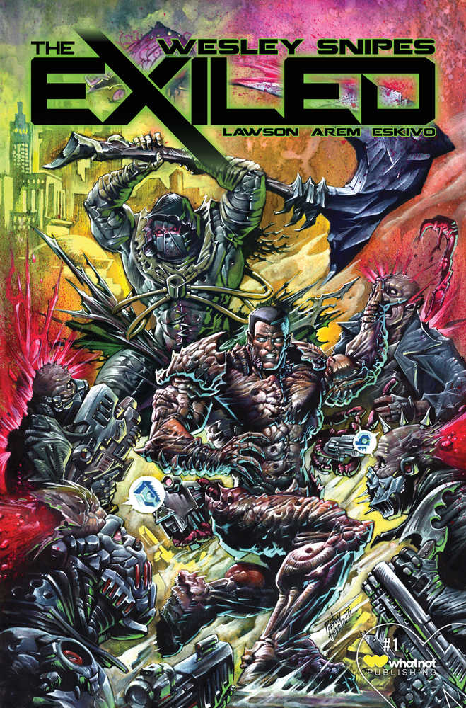 The Exiled #6 (Of 6) Cover A Asevedo (Mature)