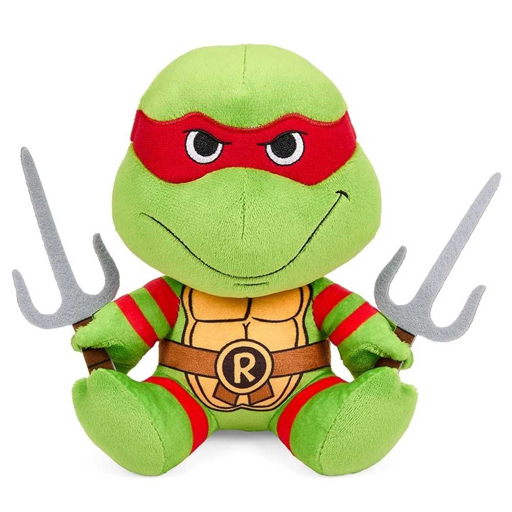 Teenage Mutant Ninja Turtles Raphael 7.5in Phunny Plush