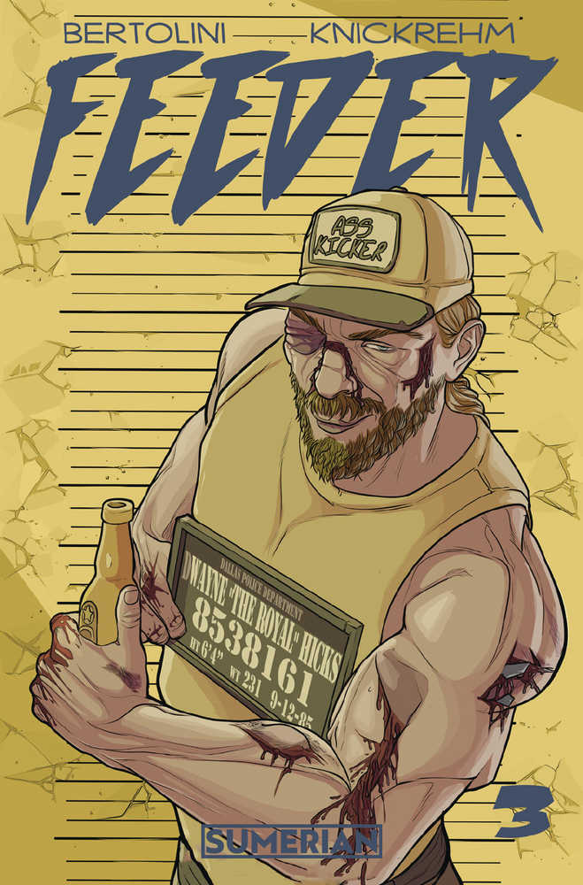 Feeder #3 Cover A Knickrehm (Mature)