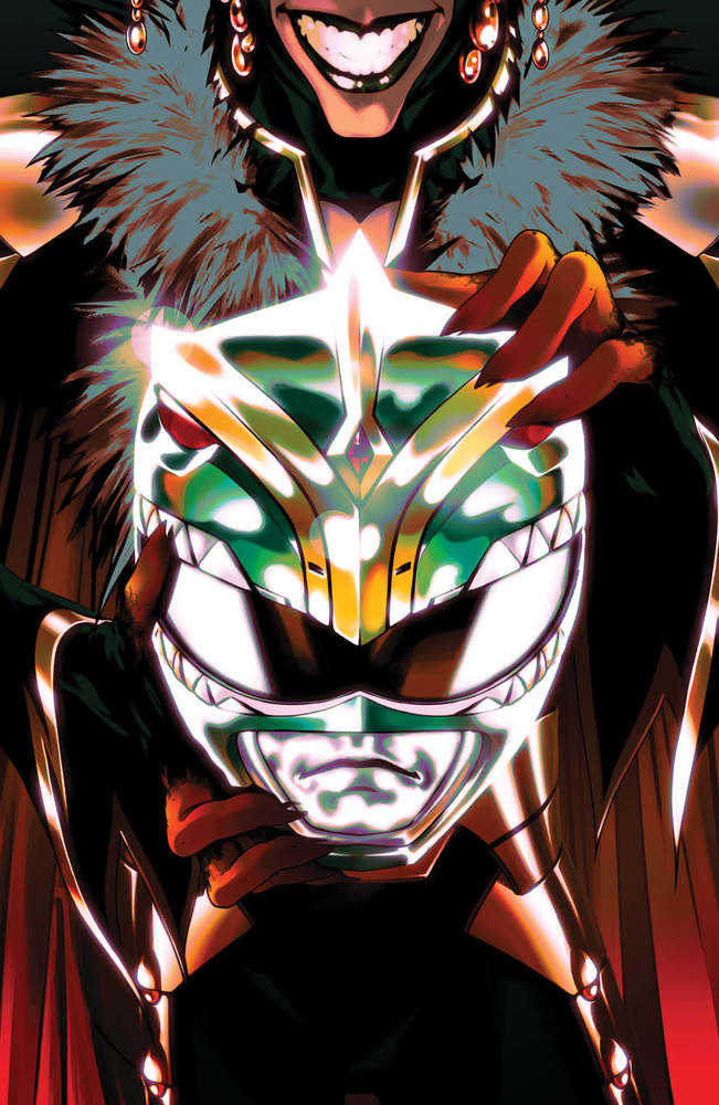 Mighty Morphin Power Rangers #110 Cover F Foc Reveal Variant Monte