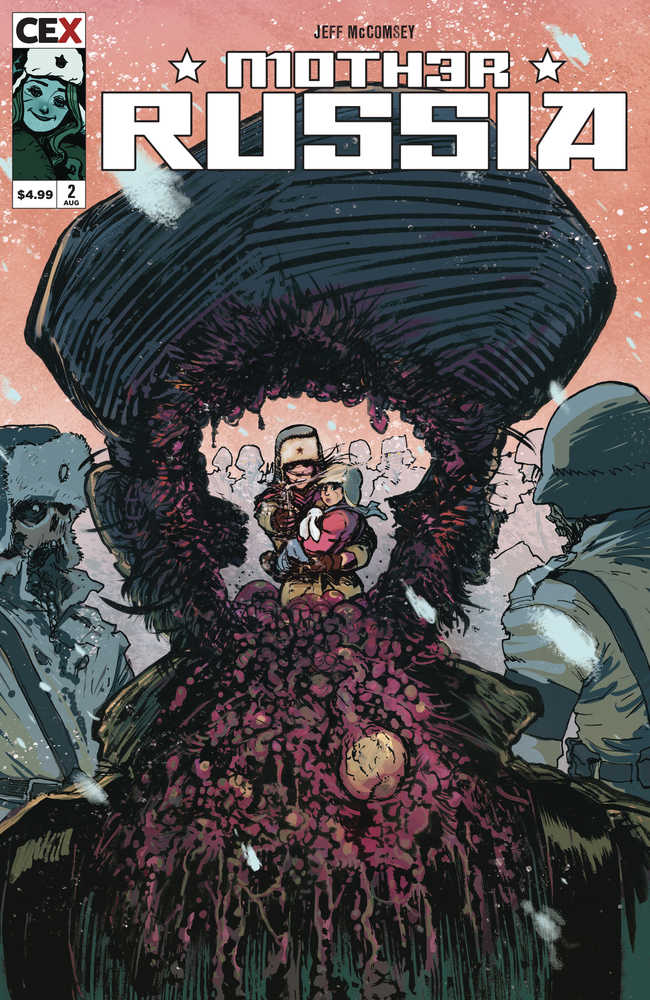 Mother Russia #2 (Of 3) Cover B Alpi (Mature)