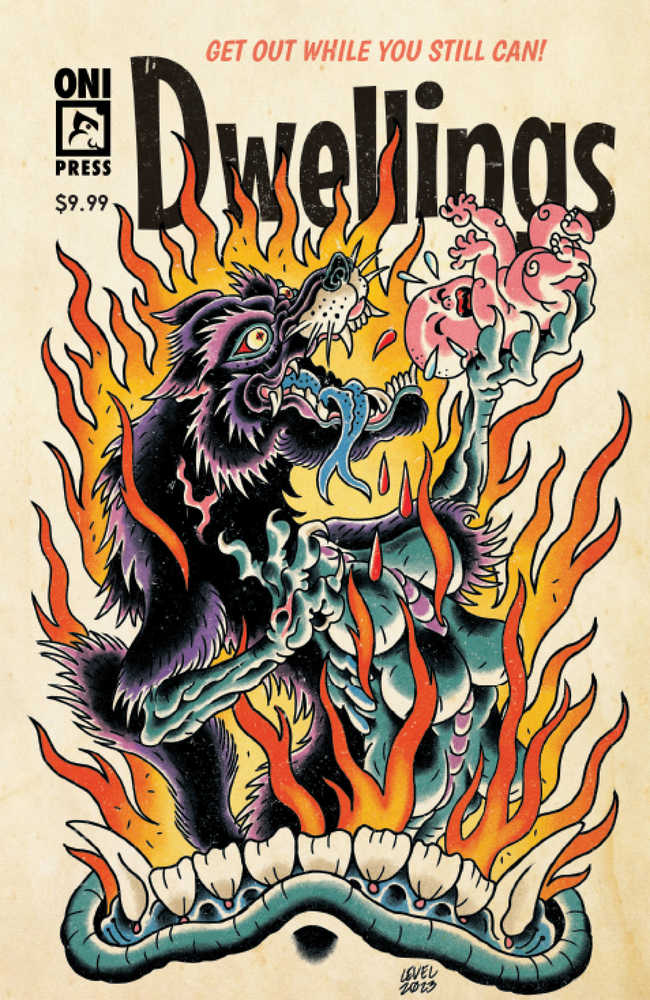 Dwellings #1 (Of 3) Cover D Level (Mature)