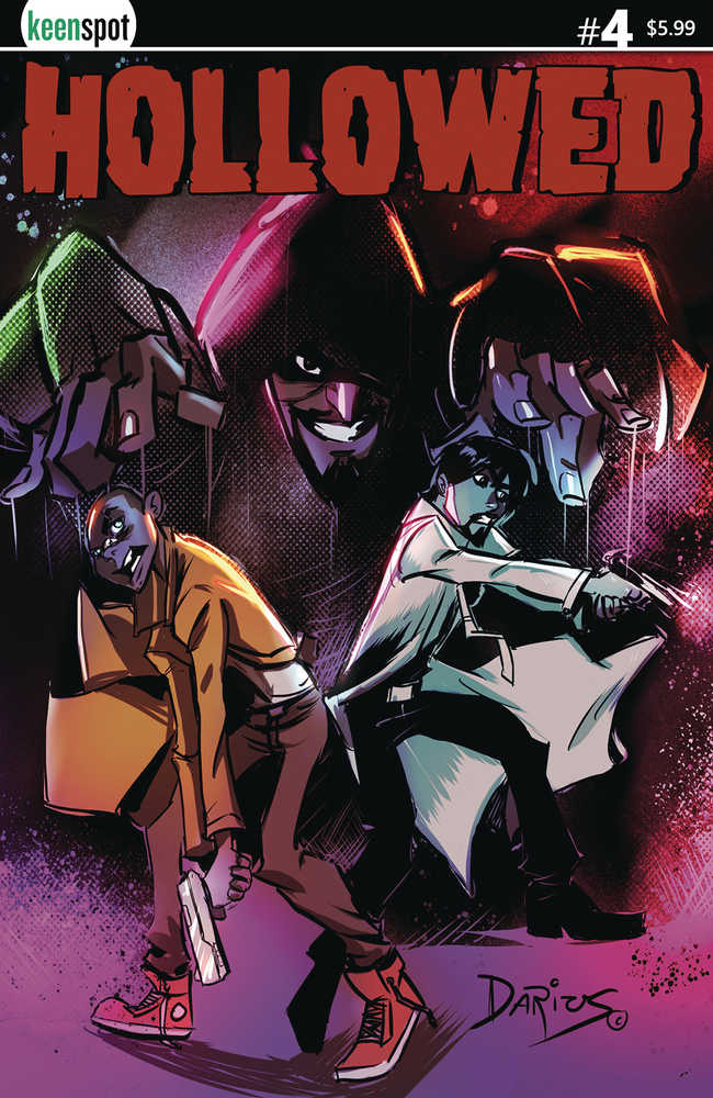 Hollowed #4 Cover A Darius Johnson