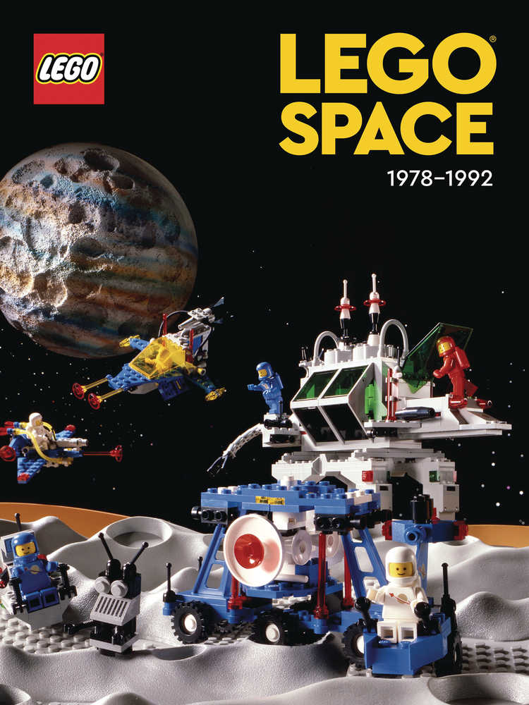 Lego Space 1978 - 1992 Hardcover