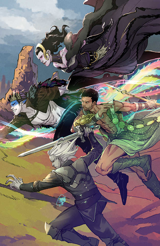 Magic Planeswalker Notorious #1 Cover C 10 Copy Variant Edition Lindsay