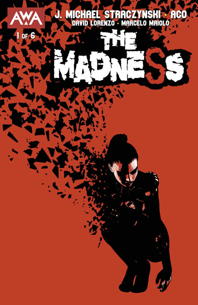 The Madness #1 (Of 6) Cover A Aco (Mature)