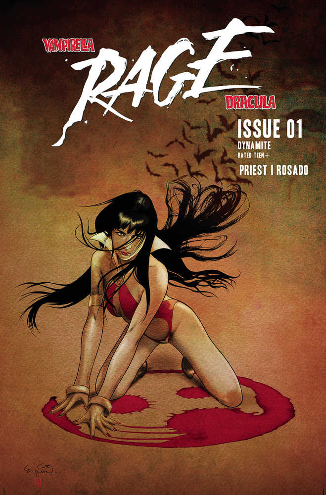 Vampirella Dracula Rage #1 Cover G 10 Copy Variant Edition Gunduz Origina