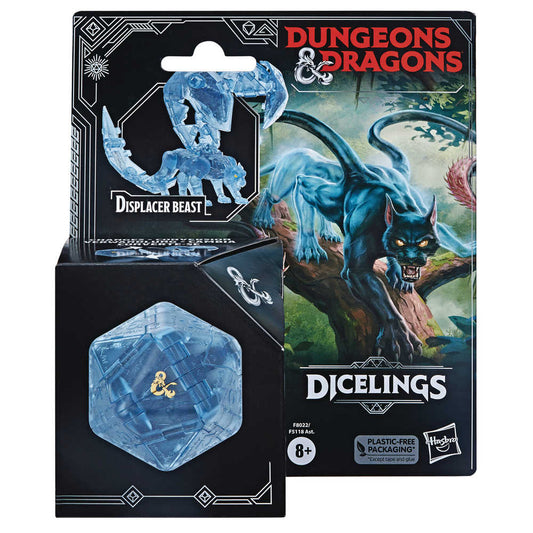 D&D Dicelings Blue Displacer Beast Collector's Figure