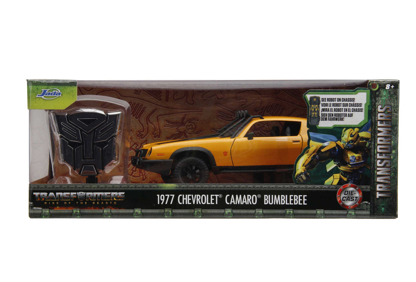 Transformers 7 Bumblee W/Badge 1/24 Die-Cast Veh