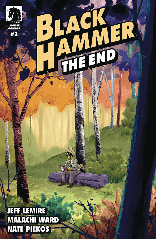 Black Hammer End #2 Cover A Ward