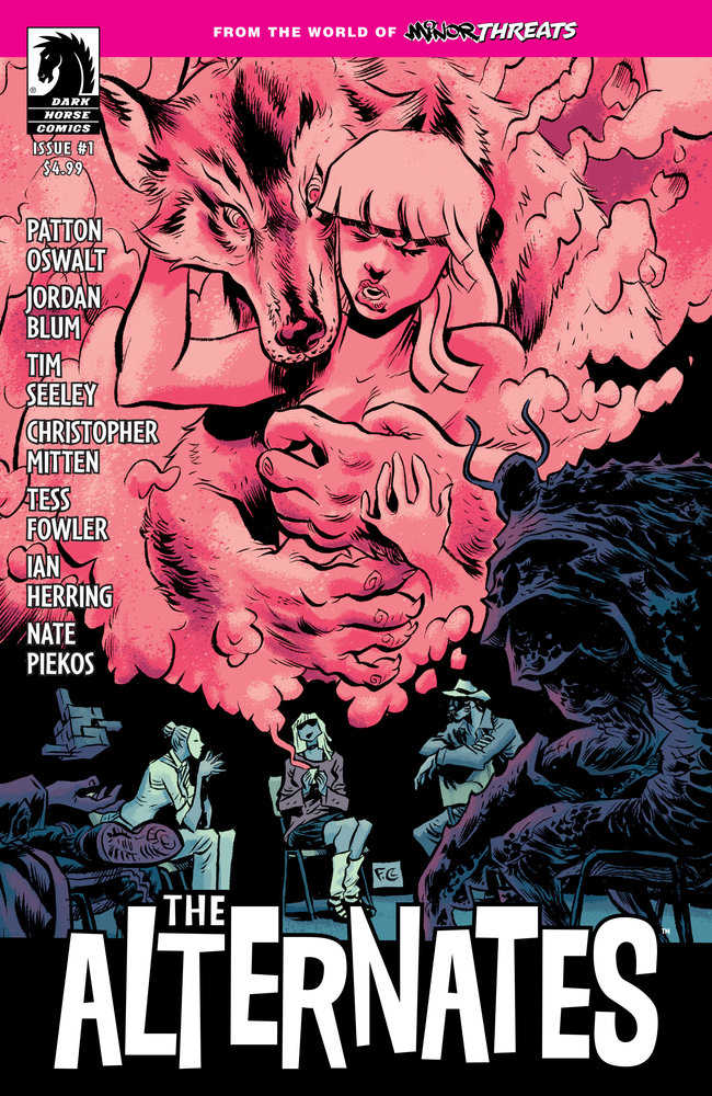 From The World Of Minor Threats: The Alternates #1 (Cover C) (Fabio Moon)