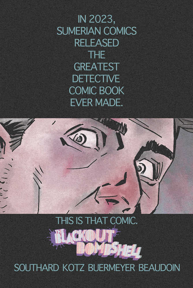 The Blackout Bombshell #1 (Of 3) Cover C Ward (Mature)