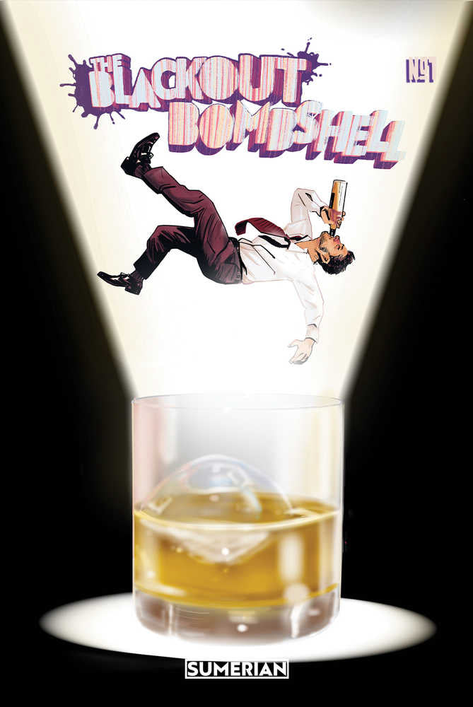 The Blackout Bombshell #1 (Of 3) Cover D 5 Copy Variant Edition Sunando (