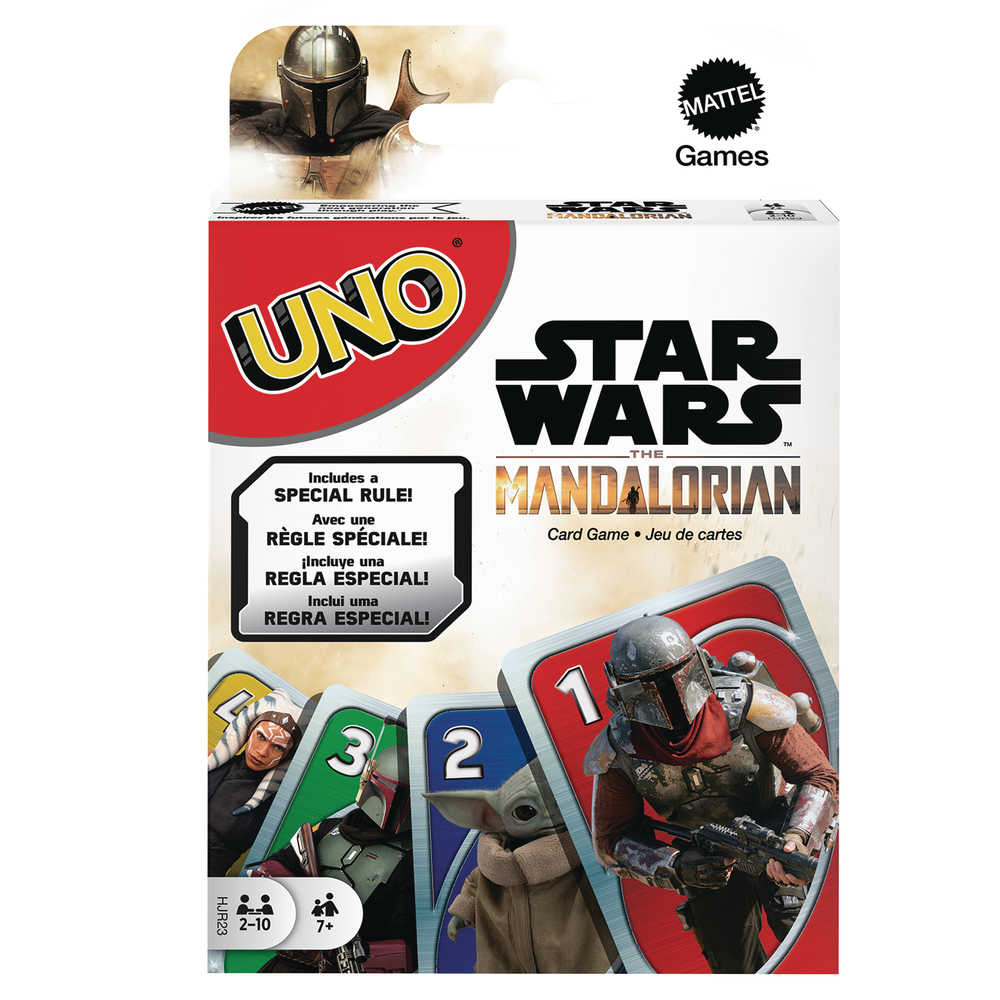 Uno Mandalorian Card Game