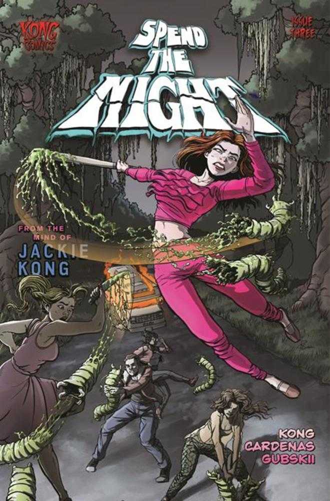 Spend The Night The Invasion #3 Cover A Roman Gubskii