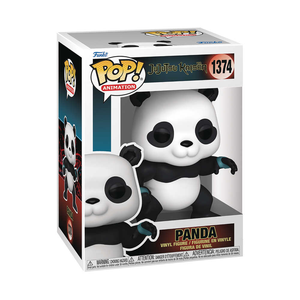 Pop Animation Jjk S2 Panda Vinyl Figure