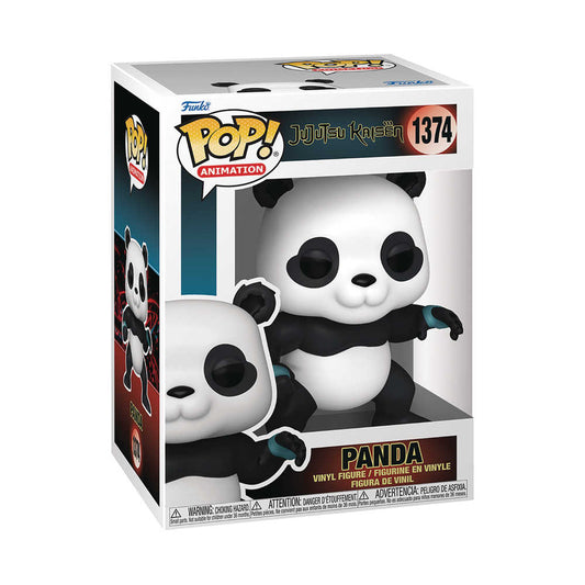 Pop Animation Jjk S2 Panda Vinyl Figure