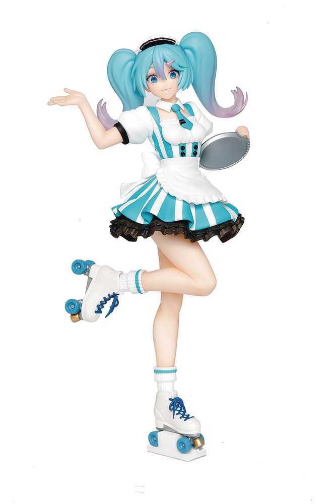 Hatsune Miku Costumes Cafe Maid Figure
