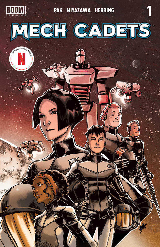 Mech Cadets #1 (Of 6) 2nd Print Miyazawa & Herring