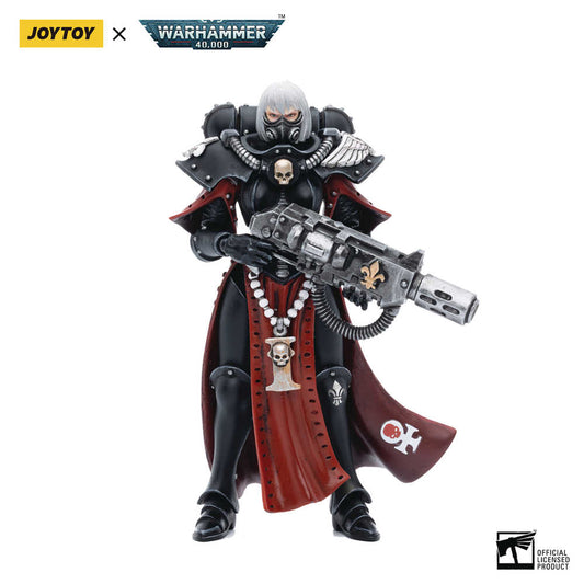 Joytoy Wh 40k Adepta Sororitas Battle Sister Jurel 1/18 scale