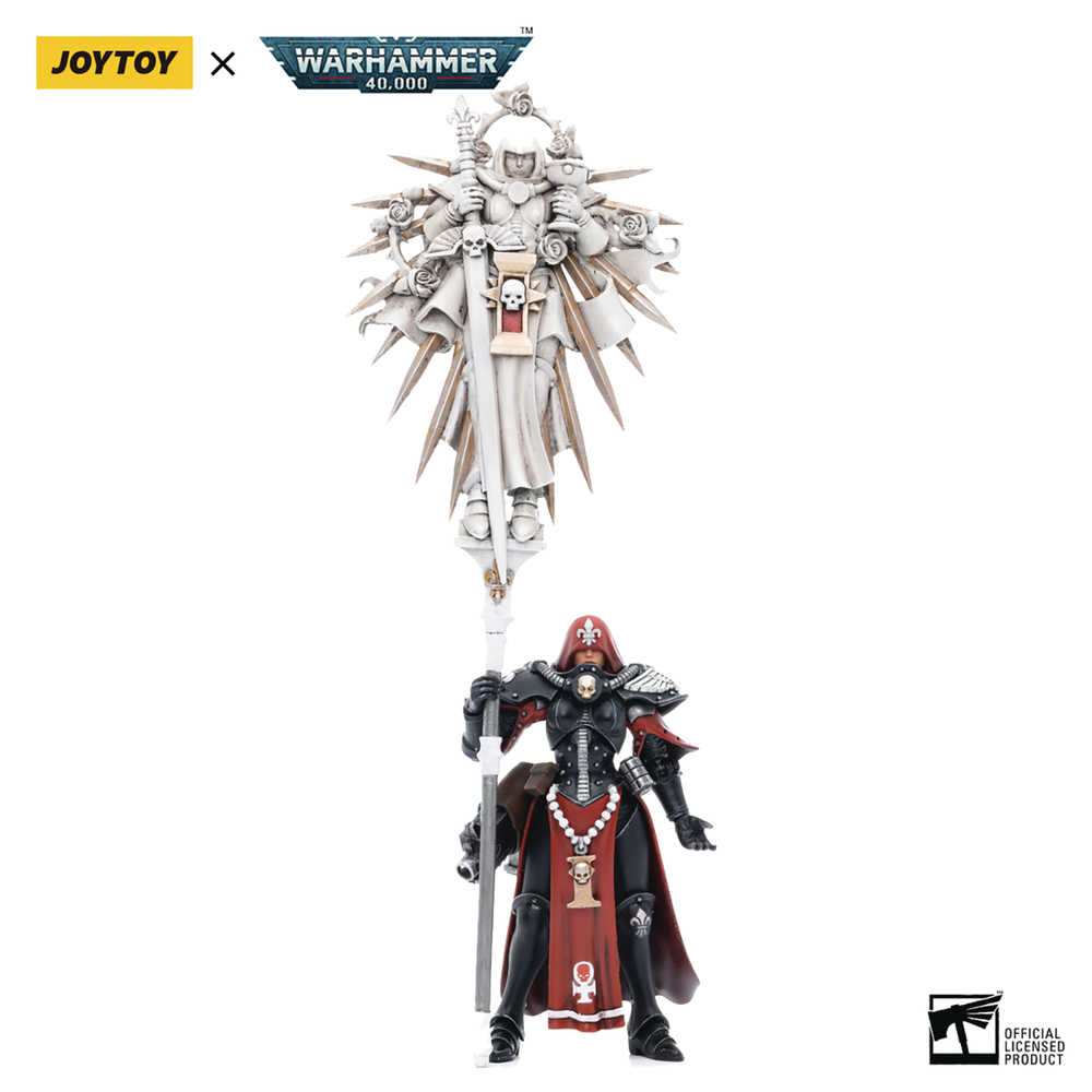 Joytoy Wh 40k Adepta Sororitas Imagifier Sis Saelon 1/18 Action Figure