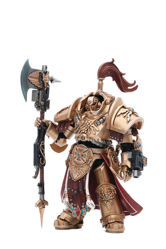 Joytoy Warhammer 40k Adeptus Custodes Allarus Cust Osyr Arc 1/18 Action Figure