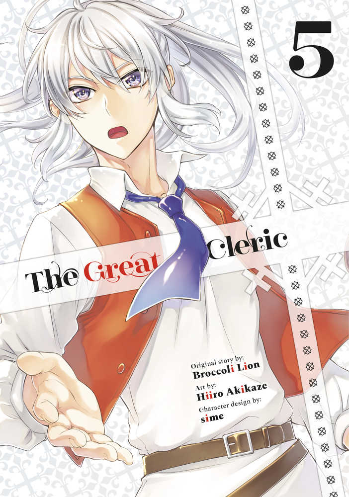 Great Cleric Graphic Novel Volume 05