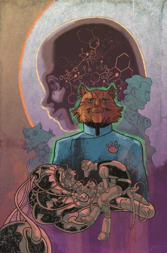 Captain Ginger The Last Feeder #1 (Of 2) Cover A June Brigman