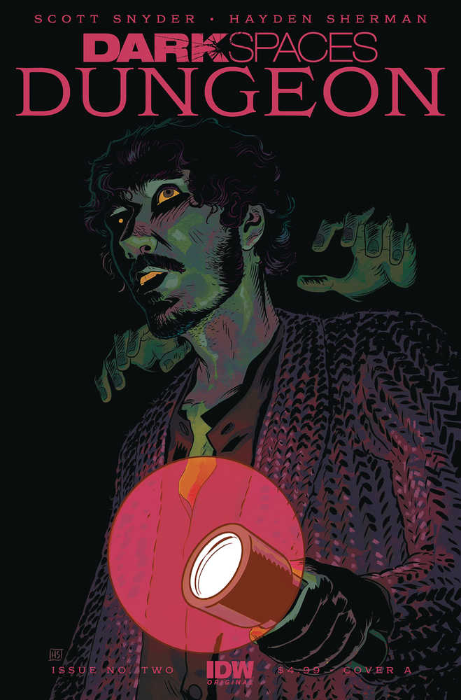 Dark Spaces Dungeon #2 Cover A Sherman