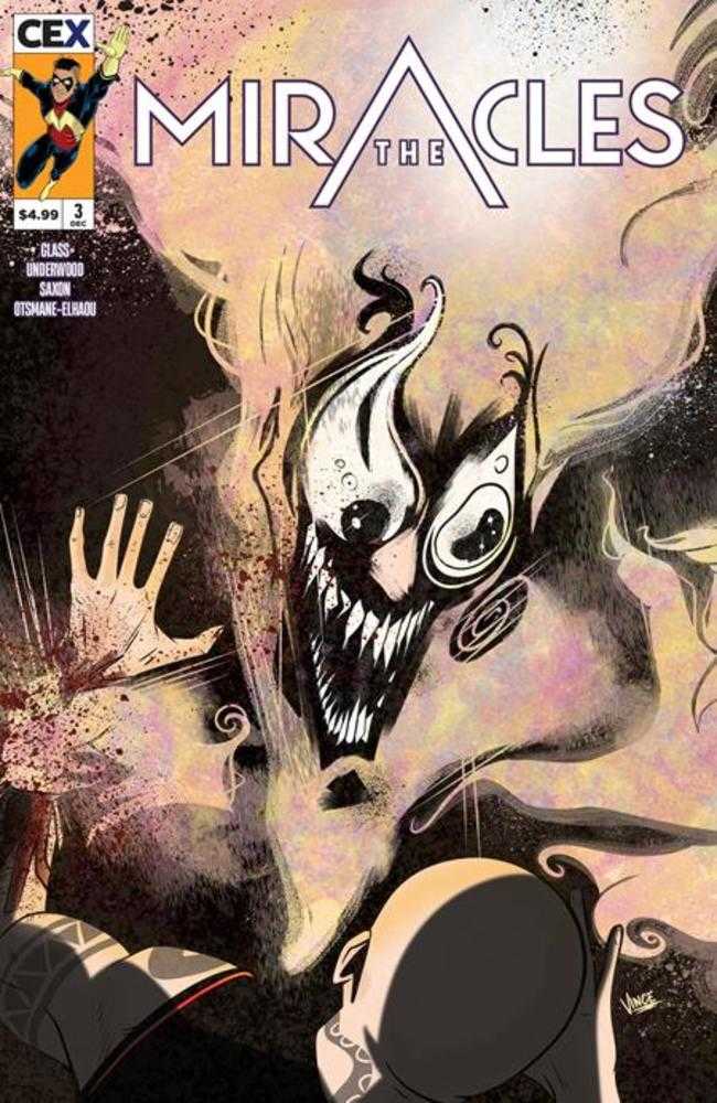 Miracles #3 (Of 4) Cover A Vince Underwood
