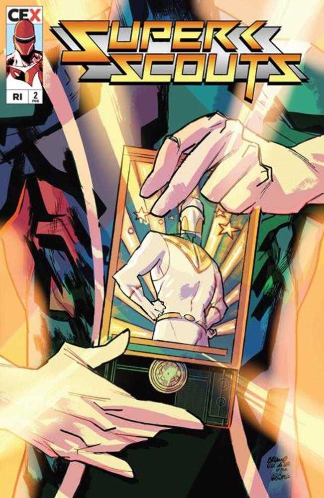 Super Scouts #2 (Of 2) Cover C Bruno Oliveira Variant