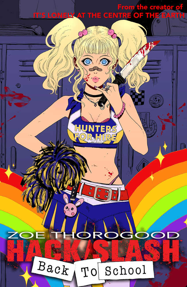 Hack Slash Back To School #2 (Of 4) Cover A Zoe Thorogood