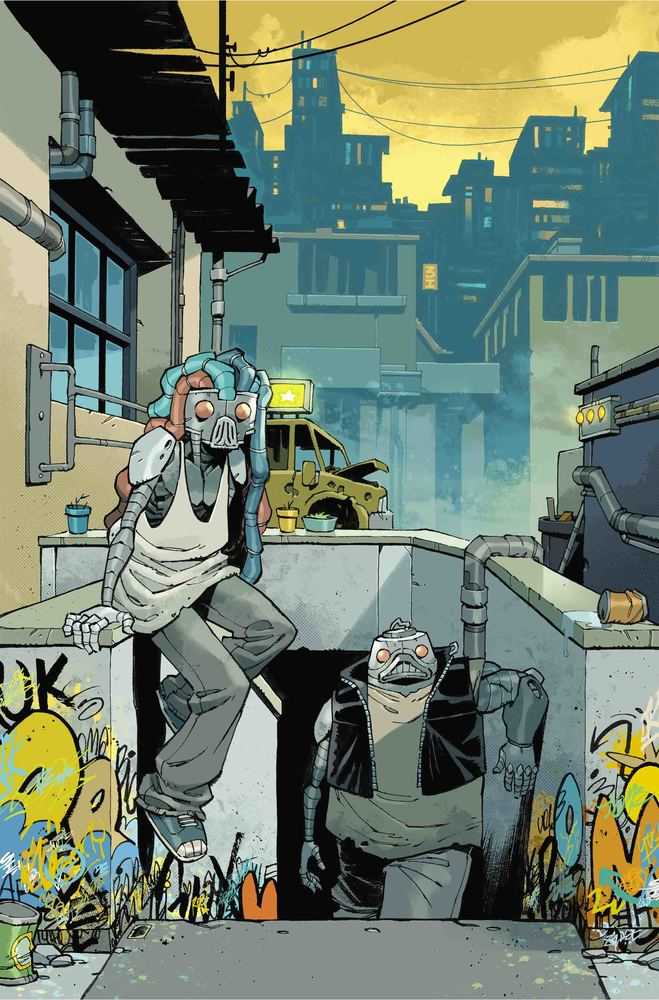 Nadia Nomobots #1 Cover E 10 Copy Variant Edition Daniel Unbranded