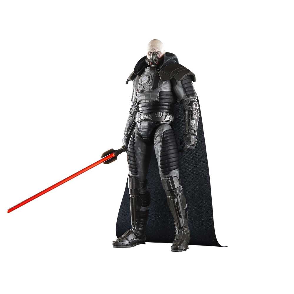 Star Wars Tor Black Ser 6in Darth Malgus Action Figure Case