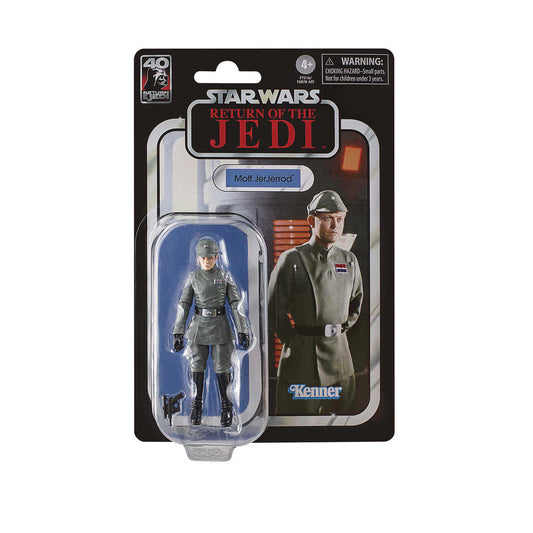 Star Wars Vintage 3-3/4in E6 40th Moff Jerjerrod Action Figure