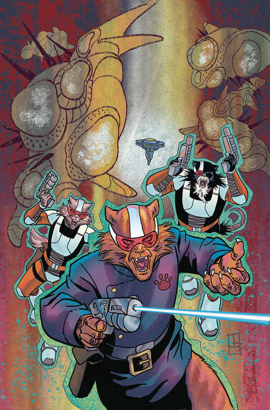 Captain Ginger The Last Feeder #2 (Of 2) June Brigman