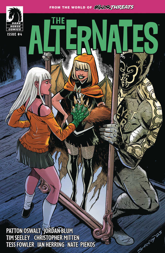 From World Of Minor Threats Alternates #4 Cover B Seeley